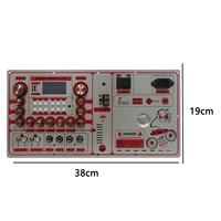 Amplificateur de plaque de Module d'amplificateur OEM Audio professionnel Récepteurs et amplificateurs de fonctions DSP pour haut-parleurs Subwoofers