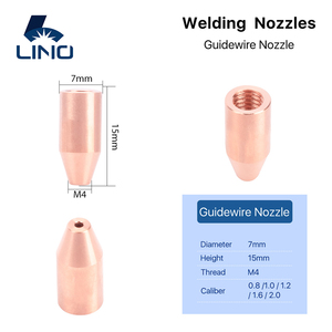 Đầu cấp dây Lino LN110 M5 0.8/1.0/1.2/1.6/2.0mm cho đầu hàn laser SUP 20S 21T 23T Gefasst - Product Image 2