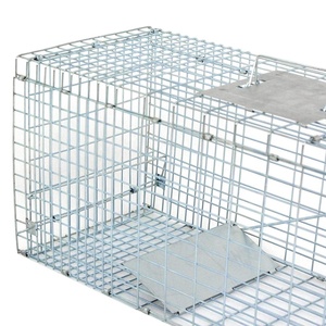 32 "büyük 1 kapılı canlı hayvan tuzağı yakalamak Humane kemirgen kafesi rakun, kediler, Groundhogs, opossums - Product Image 3