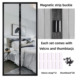 Giá rẻ nhà máy GIá chống muỗi Net rèm cửa sổ nhà bảo vệ từ lưới màn hình Cửa - Product Image 2