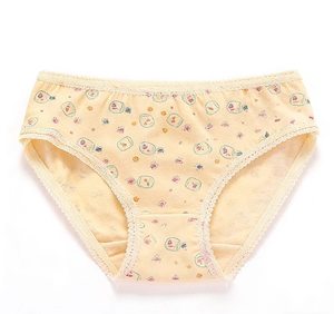 Culottes pour petites filles, douces, écologiques, antistatiques, en coton respirant, culottes triangulaires, imprimé de dessins animés mignons, vente en gros en vrac - Product Image 6