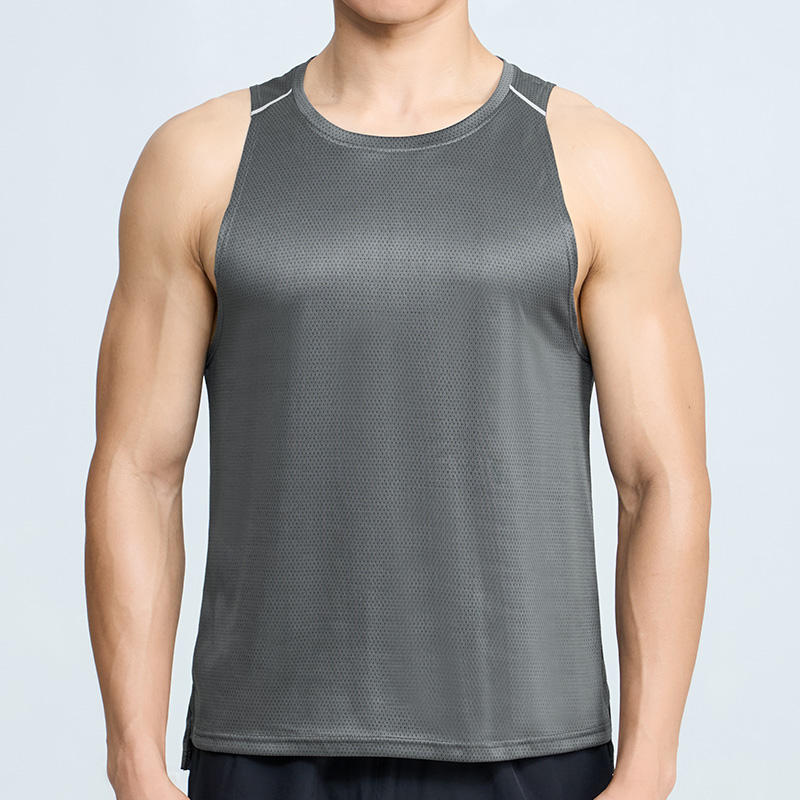 Vertical Stripes Dark Grey