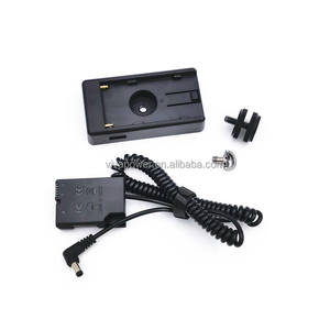 Para <span class=keywords><strong>Nikon</strong></span> d5200 NP FPlaca de montaje de soporte de batería Plus Acoplador de EP5A para <span class=keywords><strong>Nikon</strong></span> D5600 D5500 <span class=keywords><strong>D5300</strong></span> D5100 D3300 D3400 P7800 P7700 - Product Image 1