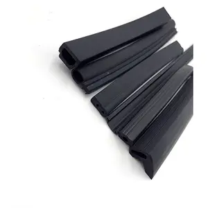Wholesale durable head and tail fixed hooks length elastic epdm tie-down tarp strap soft rubber sealing strip