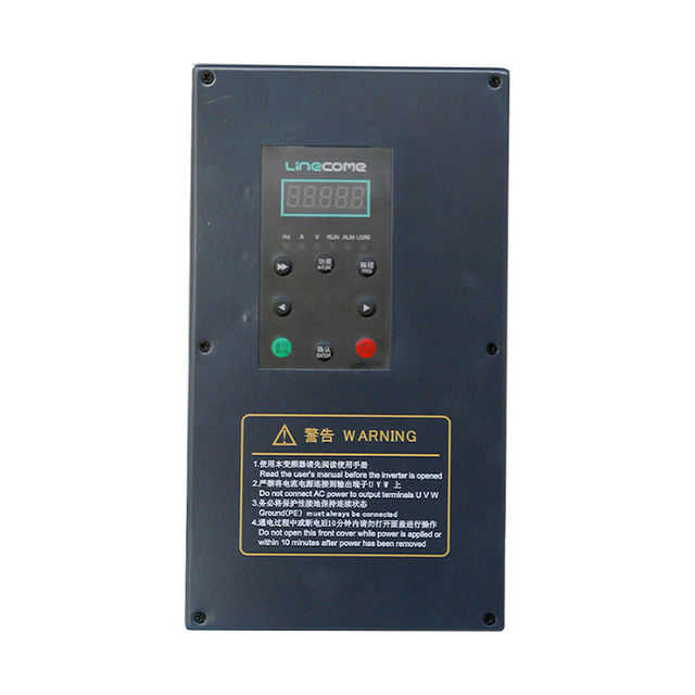 Customizable Single Phase AC Drive Frequency Converter VFD 5.5KW 220V for Pump with IP55 and CE Certification