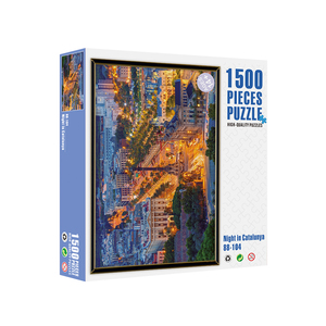 Puzzle en papier très <span class=keywords><strong>difficile</strong></span>, jeu décontracté pour adultes, 1500 pièces, grands puzzles - Product Image 4