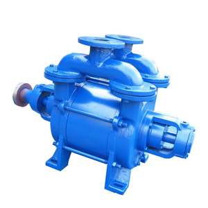 Bomba de Vacío Industrial Eléctrica Multietapa Horizontal de Anillo Líquido de Alta Presión Eficiente de Acero Inoxidable - Product Image 2