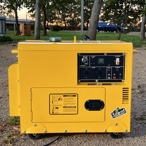 เครื่องกำเนิดไฟฟ้า LPG LNG ดีเซล ประหยัดน้ำมัน 10Kva 12Kva 15Kva 16Kva แบบเงียบ ราคาประหยัด สำหรับใช้ในบ้าน - Product Image 5