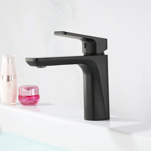 Modern Style Brass Faucet, Hot and Cold Water Mixer, Basin Faucet, Bathroom Mixer, Single Hole Faucet Water Tap - Product Image 2