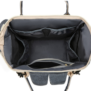 <span class=keywords><strong>Sac</strong></span> à dos de <span class=keywords><strong>maternité</strong></span> multifonctionnel USB personnalisé, imperméable, pour bébé et maman, <span class=keywords><strong>sac</strong></span> à couches pour femmes, <span class=keywords><strong>sac</strong></span> à couches avec porte-sucette - Product Image 4