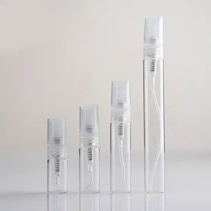 Portable <strong>Perfume</strong> 2ml 3ml 5ml 10ml Fine Mist Spray Glass Bottle <strong>Atomizer</strong> <strong>Perfume</strong> Refillable Glass Bottle for <strong>Perfume</strong> Packaging - Product Image 3