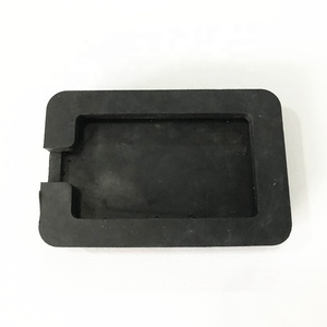 Non Slip Auto Karet Kopling Rem Pedal Kaki <span class=keywords><strong>Pad</strong></span> Kaki <span class=keywords><strong>Pad</strong></span> Karet Persegi - Product Image 2