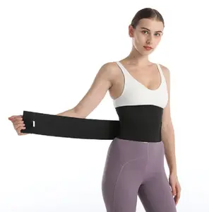 De gros une pièce wrapper-Dolly — ceinture de sudation pour femmes, moulante et amincissante, enveloppante le ventre, Bandage élastique, sous-vêtement ventre