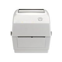 Mini imprimante d'étiquettes d'expédition thermique Portable 4X6 Machine d'étiquettes de codes à barres TSPL/EPL/ZPL/DPL Support de format papier adhésif Portable