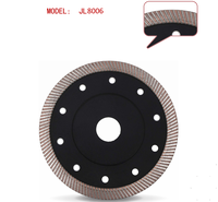 Disque diamanté professionnel de haute qualité pour coupe rapide de carreaux en céramique, porcelaine, marbre et granit, avec noyau noir premium et bord turbo
