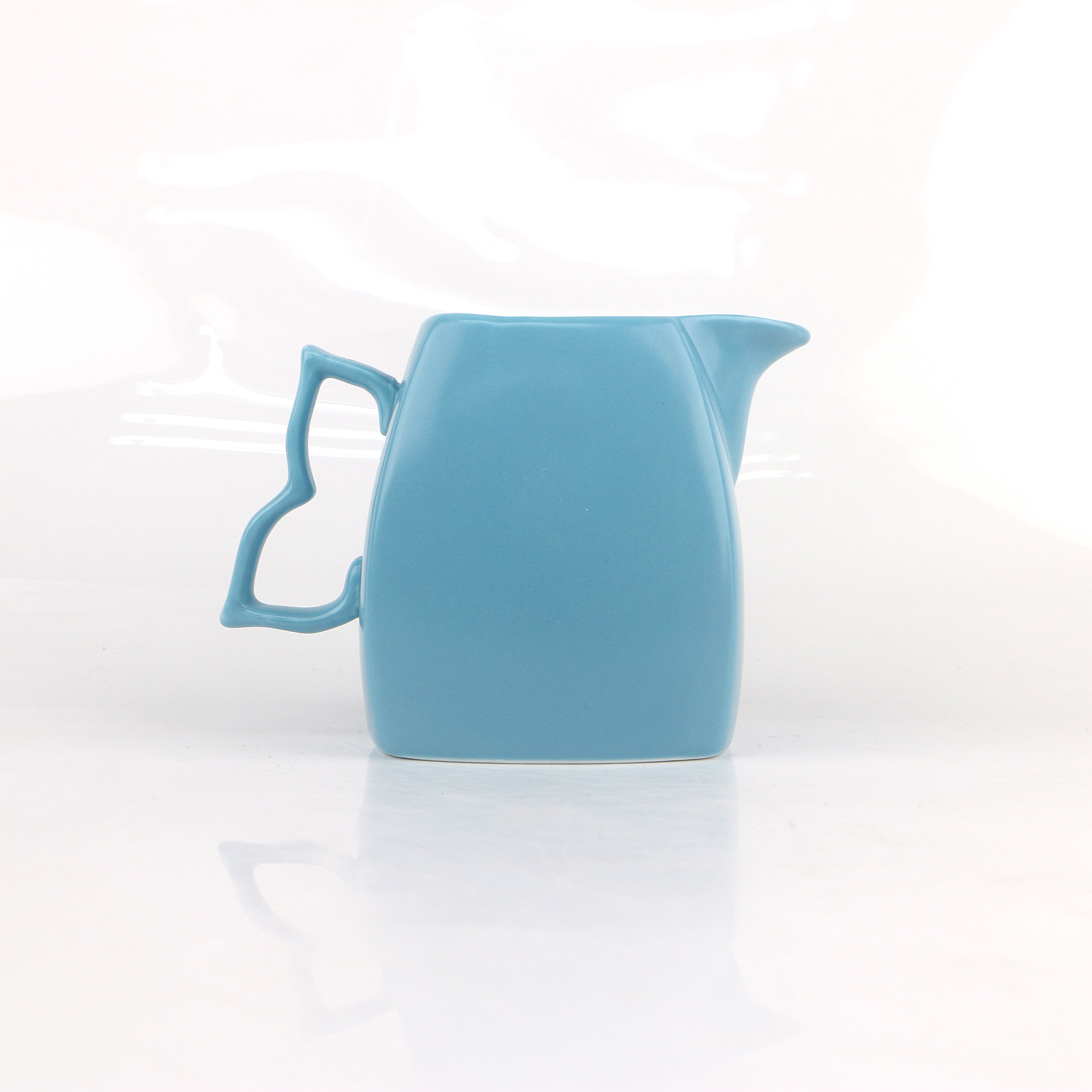 Bleu mat