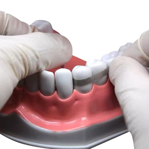 Tiras de Pulido de Esmalte Interproximal Brasileñas, Materiales Dentales para Abrir Espacios Interdentales, Cepillos de Lijado Duraderos - Product Image 6