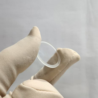 Plano Concave Optical Lens with 1mm Thickness Edge Dia 22mm Optics Glass Lenses Multi Layer Coated for Camera Optics Components