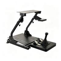Support de volant de course pour PC USB avec frein à main Logitech G25/G27/G29/G920 AG210