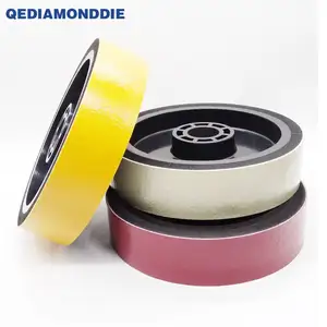 NOVA roda Resin lembut, roda gerinda berlian, Lapidary abrasif Porosity tinggi 6 inci