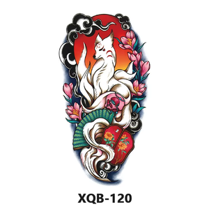 Nouveauté 2025 – Tatouages temporaires sexy à motifs floraux et animaux, tatouages chinois pour femmes, bras, <span class=keywords><strong>poitrine</strong></span>, corps, autocollants de <span class=keywords><strong>tatouage</strong></span> imperméables - Product Image 3