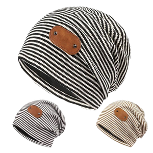 Gorro Rasta Reggae Blanco Personalizado para Adultos, Bordado a Mano, 100% Acrílico, con Rayas, Gorra con Pompón, Impresión Digital, Ideal para Viajes - Product Image 4