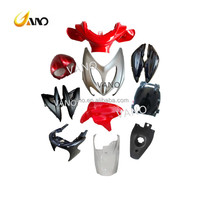 GD-WGJ-CZBL 2510 Fournisseurs de pièces de moto, kit de carénage complet en plastique ABS avec éclairage pour scooter MBK STUNT