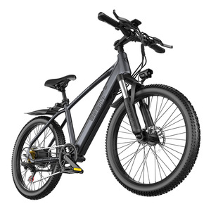 Bicicleta Eléctrica de Montaña Sport F28 de 26 Pulgadas, 48V, Motor Central, Asistencia Eléctrica, Todoterreno, Alta Potencia, con Frenos de Disco - Product Image 5