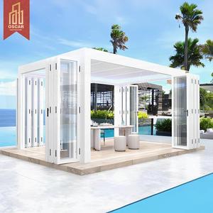 Pérgola <span class=keywords><strong>Fotovoltaica</strong></span> de Aluminio para Exteriores, Panel <span class=keywords><strong>Solar</strong></span> para Patio Trasero, Jardín, Terraza, Techo, Ahorro de Energía, Refugio de Sombra, Pérgola - Product Image 3