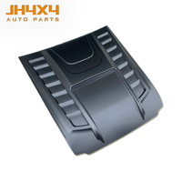 Prise d'air de capot haute performance en ABS style fibre de carbone à montage direct pour Triton L200 2023+