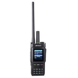 2026 New 4 gam PoC Analog Walkie Talkie 4 Wát UHF VHF thực PTT Walkie Talkie 5000km Long Range Mạng Công Cộng Sim 2 cách phát thanh với GPS - Product Image 4