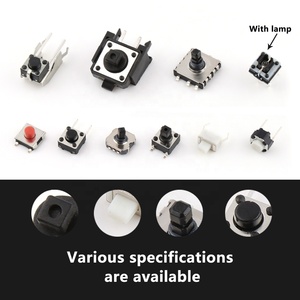<strong>Smd</strong> Tactile <strong>Switch</strong> <strong>Tact</strong> <strong>Switch</strong> 6x6x8 Side 4 Pin 5 Pin Tactile Buttons 12x12mm 4x4mm Side 6*6*4.3 <strong>Tact</strong> <strong>Switch</strong> - Product Image 4