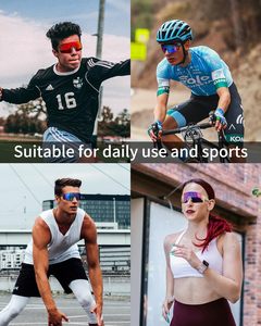 Dropshipping Polarized UV400 Protection Cycling Sunglasses for Men Women-Interchangeable Lenses for MTB Road Bike - Product Image 2