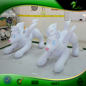 Không Thể Tin Được Màu Trắng <span class=keywords><strong>Inflatable</strong></span> <span class=keywords><strong>Wolf</strong></span>, <span class=keywords><strong>Inflatable</strong></span> Flying <span class=keywords><strong>Wolf</strong></span> Với Thiết Kế Độc Đáo - Product Image 1