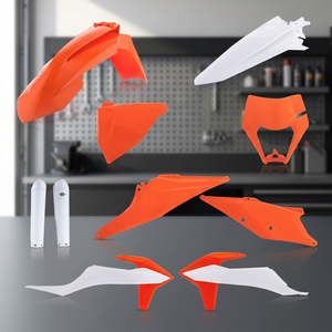 Kit Completo di Carene in Plastica Acerbis per Moto KTM - Product Image 3