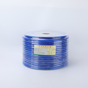 Série de tubes gainés de fil PU haute pression 5*8mm/10mm/12mm/14mm Tuyaux flexibles pour compresseur d'air Pièces de compresseur industriel - Product Image 4