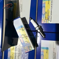 Bougies d'allumage en iridium de bonne qualité CQHZJ pour moto TVS Apache