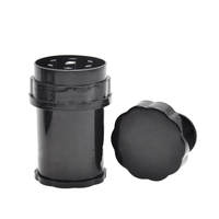 Broyeur à herbes en plastique broyeur à tabac avec grande couche de stockage broyeur à tabac capacitif économiseur accessoires pour fumer