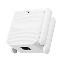 Amplificador de Señal de Teléfono Celular y WiFi Digital de 900/1800/2100MHz, Repetidor 2G 3G 4G con Cobertura de 500-1000 m²