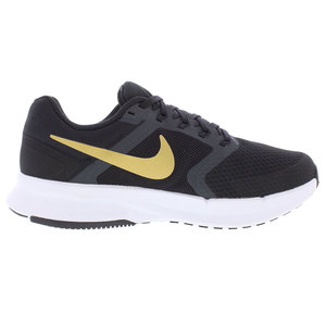 รองเท้าผู้หญิง Nike Run Swift 3 สีดำเมทัลลิกโกลด์แอนทราไซต์สำหรับวิ่ง - Product Image 2