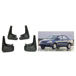Kit de protection automobile accessoires de carrosserie couverture de passage de roue bavettes noires pour l'édition américaine LE 2003 - Product Image 1
