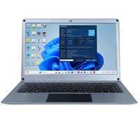 Rebekah Üretici 14 İnç Çift Çekirdekli İşlemcili Ofis/Stüdyo Dizüstü Bilgisayarı 1080P İş Not Defteri 8GB RAM ve 256GB SSD İnce Dizüstü Bilgisayar Ev İçin