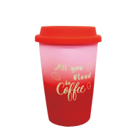 Vente en gros Grande tasse à café en céramique écologique Design moderne Accessoire de couvercle en silicone de haute qualité Retour à l'école Style nordique Nouveau