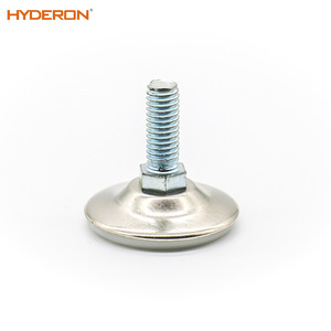 Hyderon <b>Adjustable</b> <b>Table</b> Feet Steel Heavy Duty Furniture <b>Legs</b> For Home Nordic Style - Product Image 1
