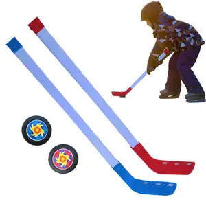 Nieuw Ontwerp Binnen-En Buitensportspel Kids Hockeysticks Speelgoed Mini Ijshockeystick