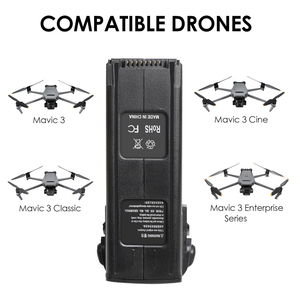 5000 माह 15.4v बुद्धिमान उड़ान बैटरी के लिए डजी मैविक <span class=keywords><strong>3</strong></span>/क्लासिक/सिने/उद्यम श्रृंखला ड्रोन प्रतिस्थापन बैटरी पैक - Product Image 3