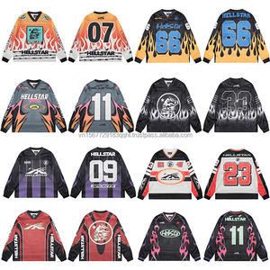 Camiseta Deportiva Corta de Moda para Hombre, Marca Moderna, Estilo Urbano, Malla Transpirable de Secado Rápido, Anti-UV, 100% Algodón, Logotipo Personalizado - Product Image 4