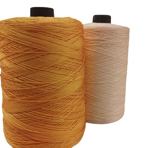 Cono de plástico filamento continuo <span class=keywords><strong>barato</strong></span> China bordado With150D/2 <span class=keywords><strong>hilo</strong></span> de coser de poliéster para coser cuero - Product Image 5