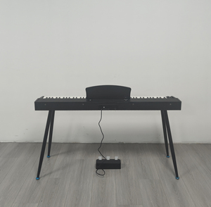 Clavier de <span class=keywords><strong>piano</strong></span> <span class=keywords><strong>numérique</strong></span> compact portable 88 touches standard à sensibilité au toucher Pianos musicaux - Product Image 3