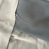 Tissu de rideau occultant 100% en polyviscose, polyester, lin, micro-chenille